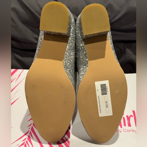 Hey Girl By Corky’s Razzle Dazzle sz 10 NIB - Picture 3 of 5